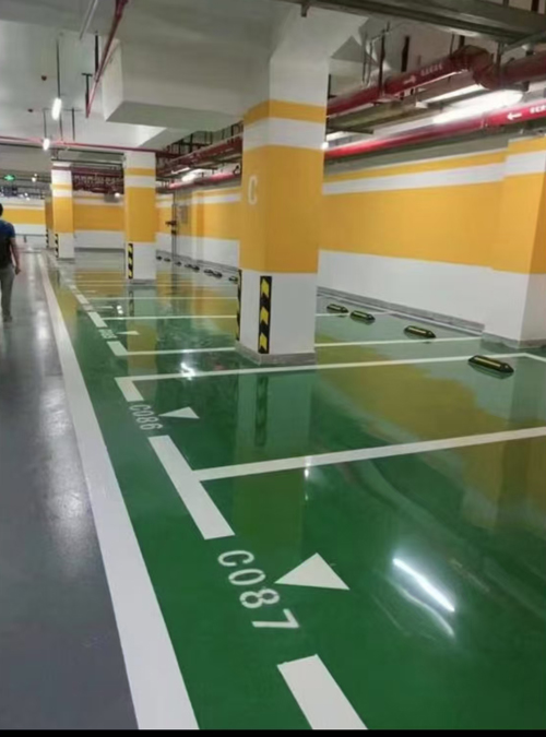 环氧磨石地坪