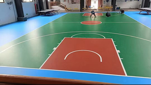 环氧磨石地坪