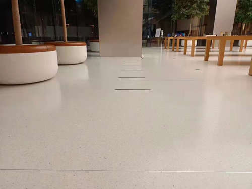 无机磨石地坪